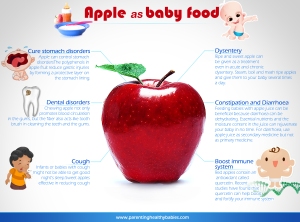 Apple-baby-food